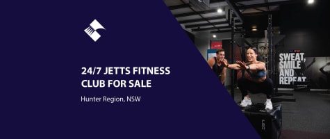 24/7 JETTS FITNESS CLUB FOR SALE (HUNTER REGION, NEW SOUTH WALES) BFB4178
