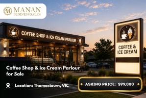 Coffee Shop & Ice Cream Parlour for Sale - Thomastown, VIC