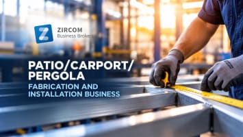Patio/Carport/Pergola Fabrication and Installation Business