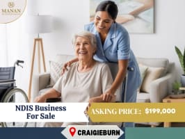 NDIS Business for Sale – Craigieburn