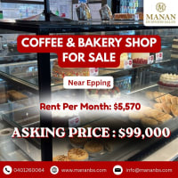 Coffee & Bakery Shop for Sale near Epping