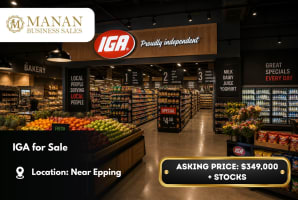 IGA for Sale Near Epping