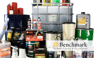 Highly Profitable Filtration & Lubricants Business TSV - Managed, Growing, 40yr