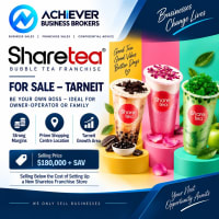 Sharetea Bubble Tea Franchise For Sale – Tarneit