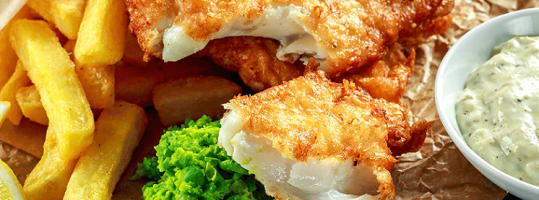 Fish & Chips - Brand New Equipment - 37697