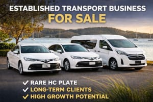Established Hire Car Business Contracts, HC Plate & Strong Local Reputation