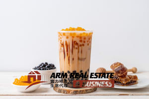 CBD Busy Bubble Tea & Dessert Shop - Lease & equipment Sale