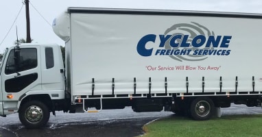 Cyclone Freight – Turnkey Logistics Enterprise Business to Business, Door to Door Daily