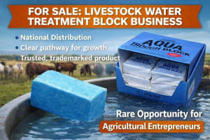 Established Livestock Water Treatment Product National Distribution