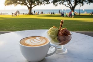 Waterfront Cafe & Kiosk  No Competition, Huge Weekend Trade | MAS246
