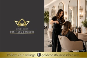 NORTH GOLD COAST PREMIUM HAIR SALON | HIGHLY DESIRABLE SALON | AFFLUENT CLIENTS | PRIME POSITION
