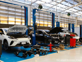 Long-Established Automotive Mechanical Workshop - Melbourne