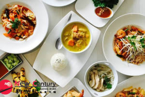 LICENSED CHINESE RESTAURANT -- MOORABBIN --1P11087