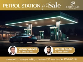Petrol Station for Sale – Profitable Business Opportunity!