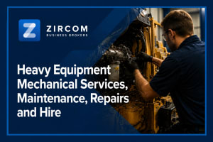 Heavy Equipment Mechanical Services, Maintenance, Repairs and Hire
