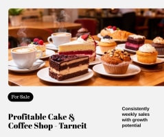 Managed & Profitable Cake & Coffee Shop – Prime Tarneit Location