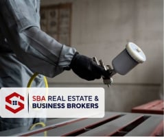 Established Spray Paint Business for Sale - Campbellfield