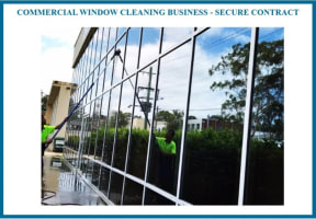 Established Window & Building Cleaning Contract Secure Income, Low Overheads