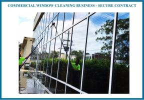 Established Window & Building Cleaning Contract Secure Income, Low Overheads
