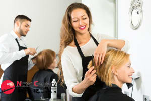 HAIR SALON -- SPRINGVALE -- 1P11922