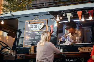 Catering T/away 3 food trucks Brisbane - Nets 4,000 pw 5 days Sales $22,000 p,w  - KH1006
