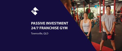 PASSIVE INVESTMENT – 24/7 FRANCHISE FITNESS GYM (TOWNSVILLE, QUEENSLAND) BFB2951