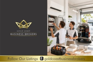 PROFITABLE AIR CONDITIONING & ELECTRICAL BUSINESS WITH STRONG REPEAT CLIENT BASE