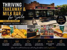 Iconic Milk Bar & Takeaway | Burgers, Fish & Chips | Local Favourite