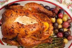 Charcoal Chicken & Salad Bar