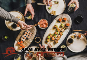South Yarra Japanese Franchise Restaurant for Sale | Stable High Turnover