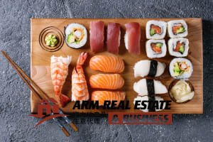 ​South East Busy Japanese Restaurant | TKG 33K PW, Contemporary Fit-outs