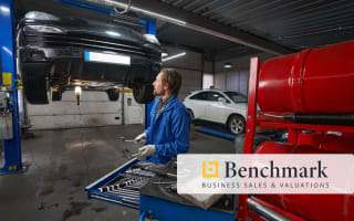 AUTOMOTIVE WORKSHOP AND REPAIR BUSINESS - 2025 INCOME $835,900