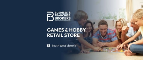 GAMES & HOBBY RETAIL STORE (SOUTH WEST VICTORIA) BFB0111