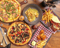 Pizza - Pasta - Meals