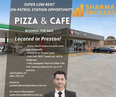 Pizza & Cafe Opportunity Inside Petrol Station - Preston!