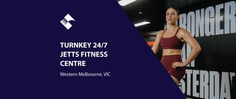 TURNKEY 24/7 JETTS FITNESS CENTRE (WESTERN MELBOURNE) BFB4053