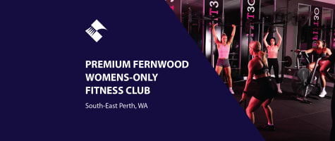 PREMIUM FERNWOOD WOMEN’S-ONLY FITNESS CLUB (SOUTH-EAST PERTH) BFB3641