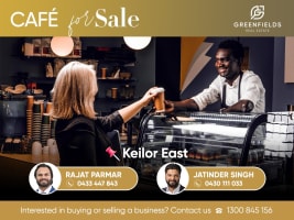 Thriving Café for Sale in Keilor East – Prime Location & Strong Growth!