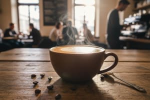 UNDER MANAGEMENT | CORNER POSITION CAFE for sale | MAS