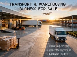 Established Transport & Warehousing Business - 21 Years, Under Management