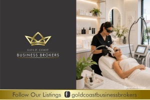 GOLD COAST COSMETIC & LASER CLINIC | EST. 2013 | APPROX. $210,000 SDE | SEMI UNDER MANAGEMENT