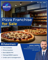 Pizza Franchise Take away Business for sale Takings 9500PW