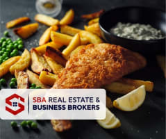 Established Fish & Chips - Macleod | Low Rent