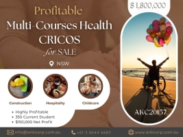 Profitable Multi-Sector CRICOS for Sale | NSW | $1,800,000