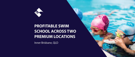 PROFITABLE SWIM SCHOOL ACROSS 2 PREMIUM LOCATIONS (INNER BRISBANE) BFB3115