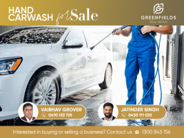 🚗 Hand Car Wash Business for Sale – Western Suburbs 🚗