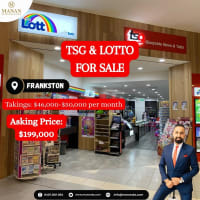 TSG & Lotto for Sale Frankston