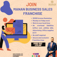 Manan Business Sales Franchise