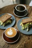 Gorgeous Cafe and Coffee Van Combo