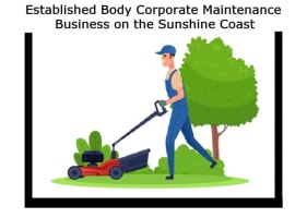 Established Body Corporate Maintenance Business on the Sunshine Coast